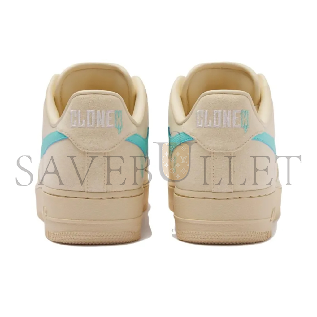 NIKE AIR FORCE 1 LOW RTFKT CLONE X HUMAN EDITION OF 1782 FQ3954-100